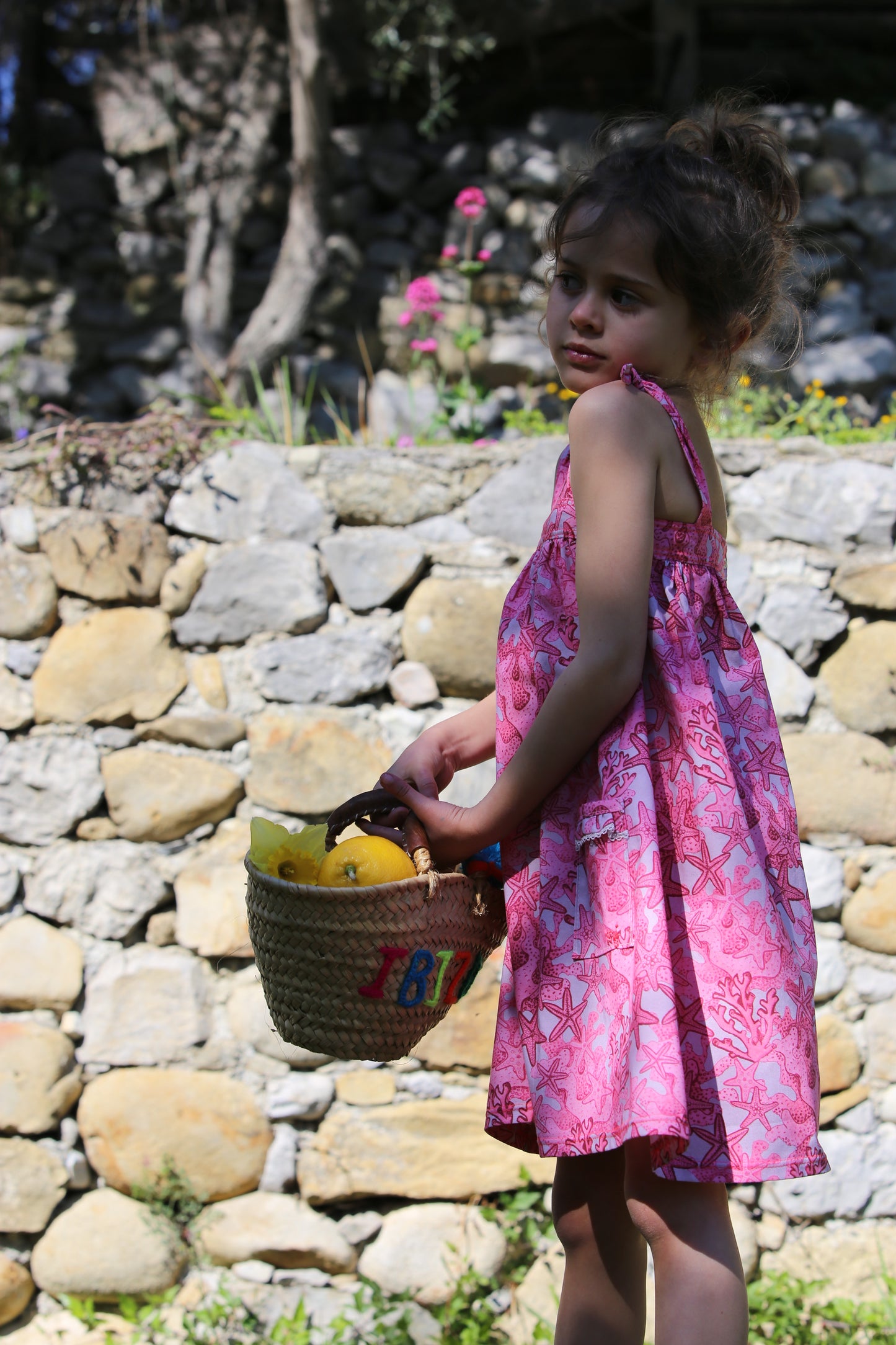 Robe Lembogan Rose