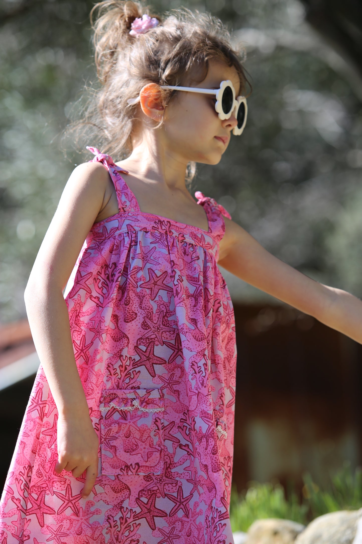 Robe Lembogan Rose