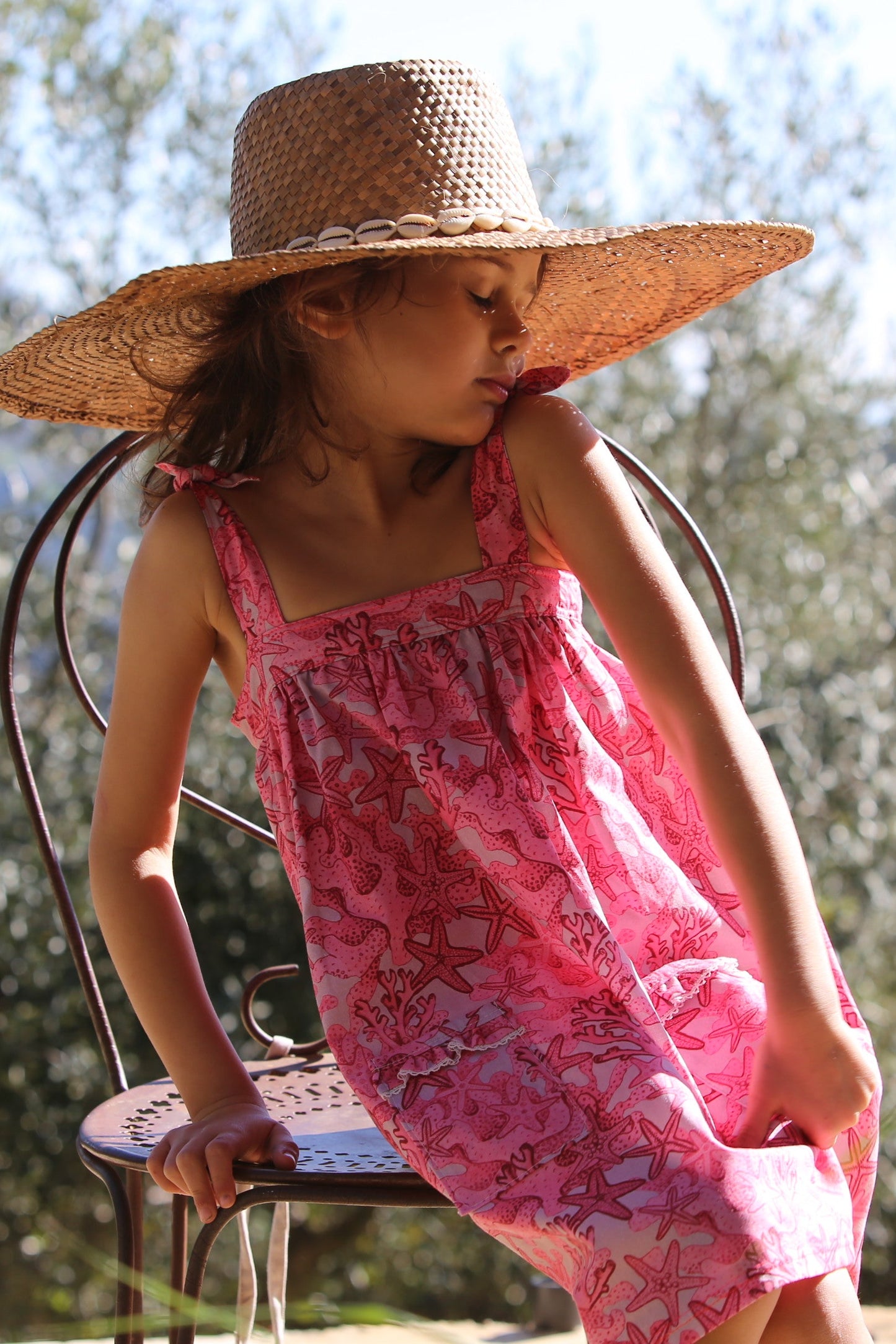 Robe Lembogan Rose