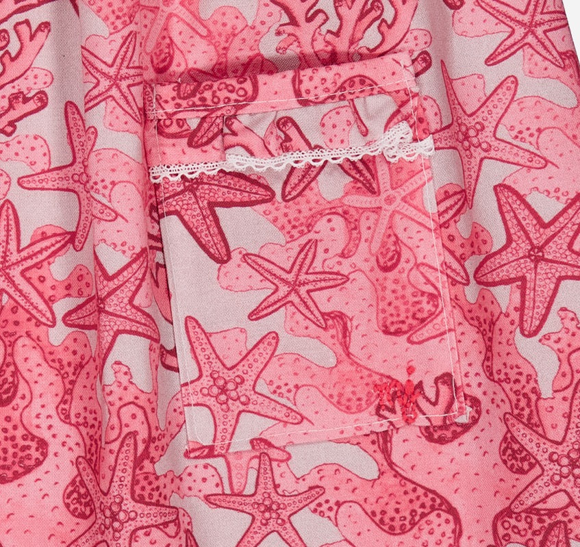 Robe Lembogan Rose