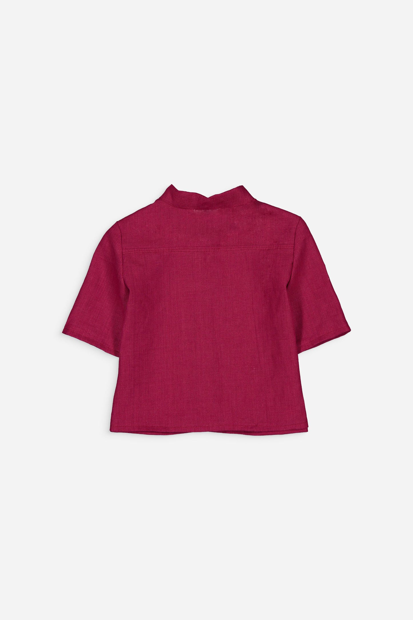 Chemise Canggu Framboise