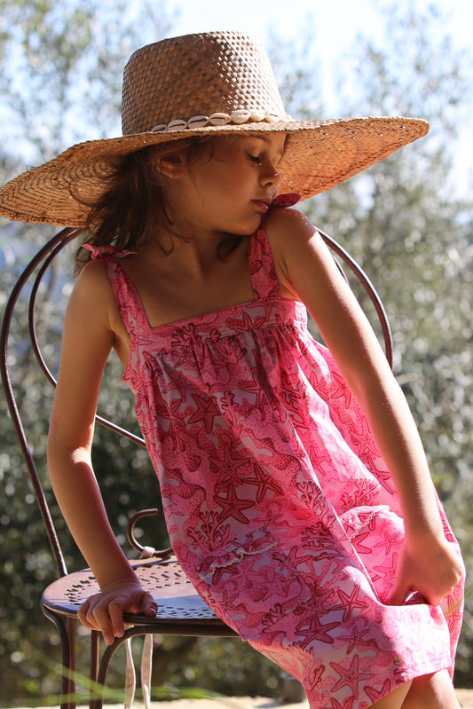 Robe Lembogan Rose