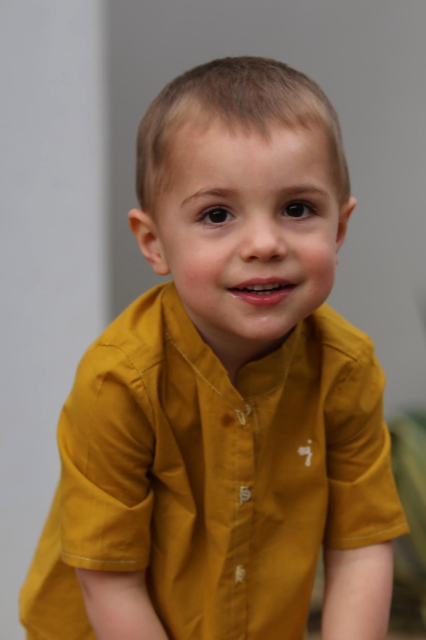 Chemise Canggu Curry