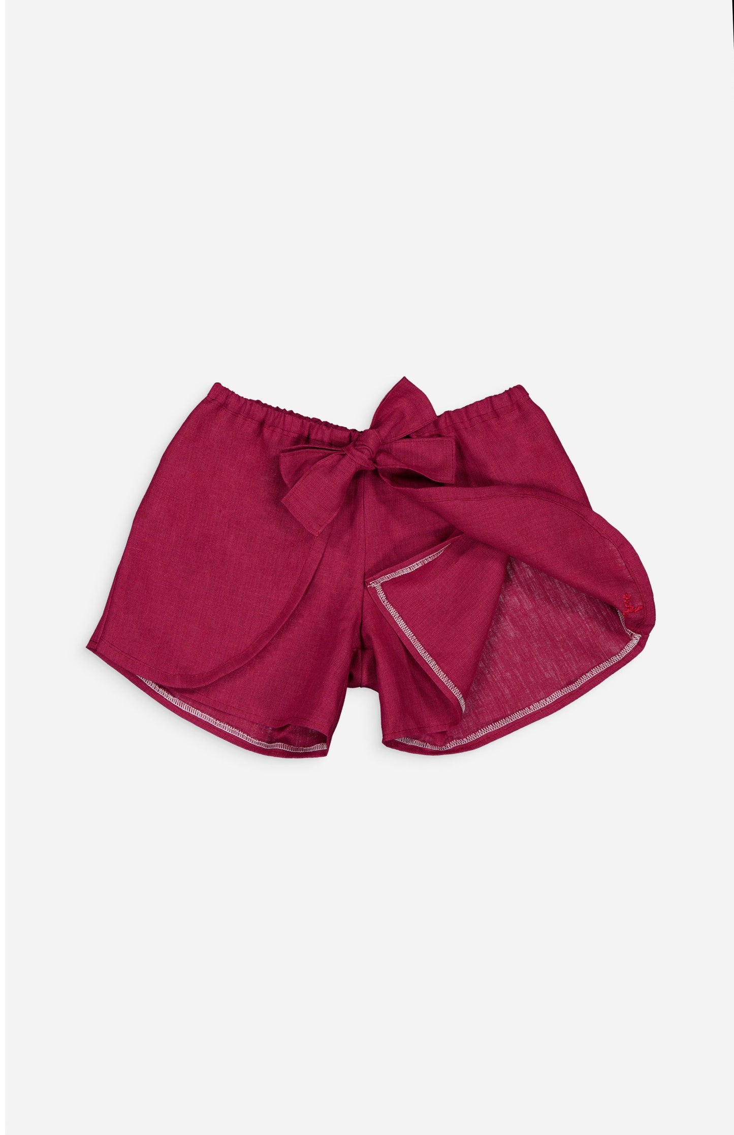 Short Corail Framboise
