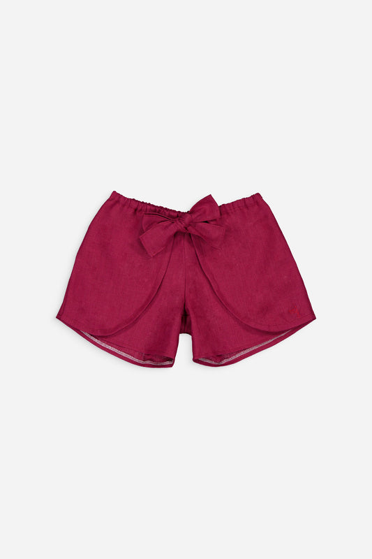 Short Corail Framboise